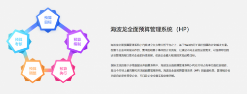 5款财务全面预算管理软件比拼谁最强？(图3)