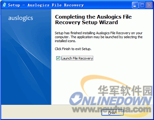 Auslogics File Recovery Pro 11.0.0.3 instaling