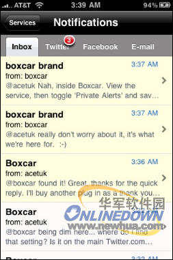 十款iPhone即时通讯类软件盘点