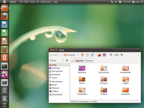 Ubuntu 11.04 滷 Unity