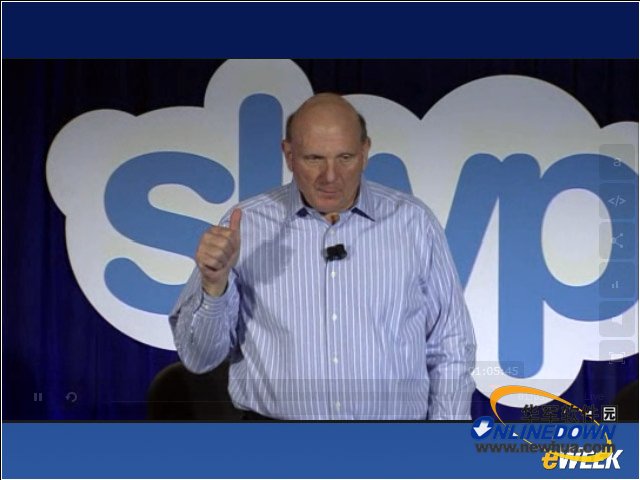 微软收购skype将改变网络电话市场格局