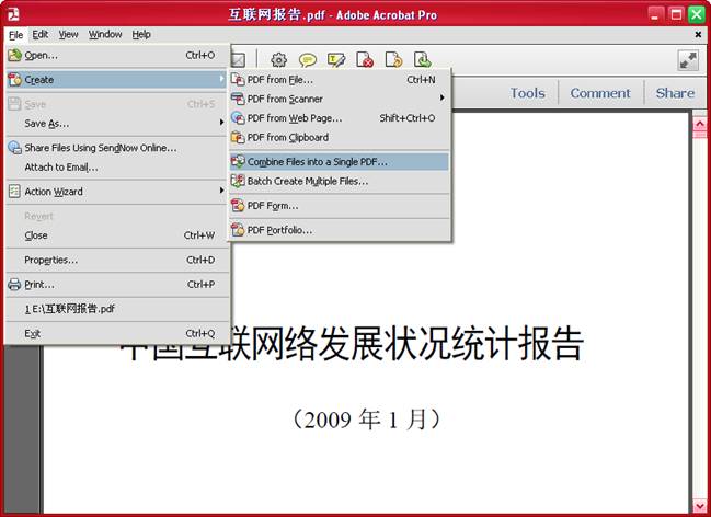 Adobe Acrobat 10: PDF可导出为Word\/Excel