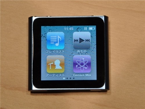 苹果ipod nano6