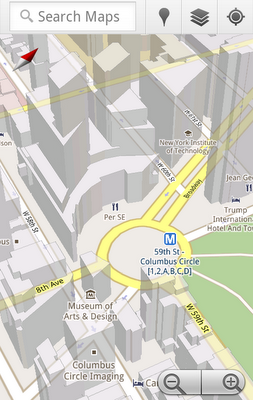 android版谷歌地图支持离线使用