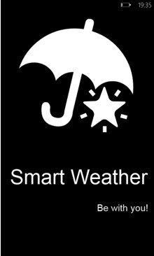 你那里下雪了吗? WP7天气软件类合辑