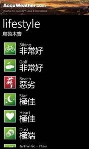 你那里下雪了吗?----WP7天气软件合辑