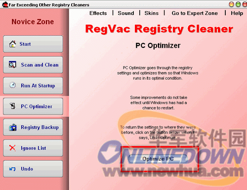 RegVac - Free download and software reviews - CNET