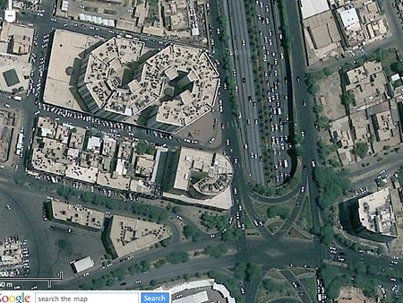 Google Earth上的奇特卫星图片