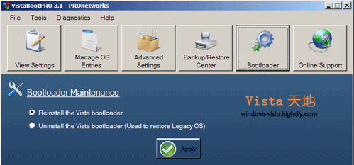 ؽWindows Vista BootLoader