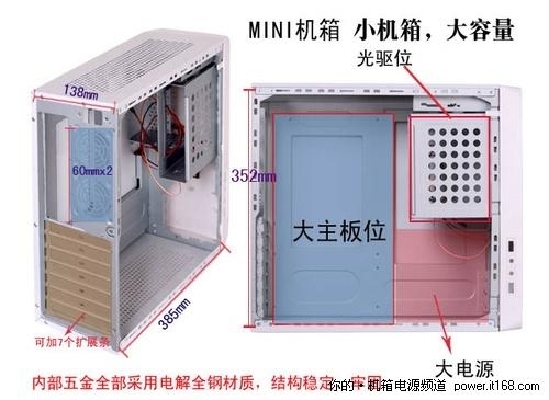 可爱唯美之作 佑泽蔷薇机箱面世