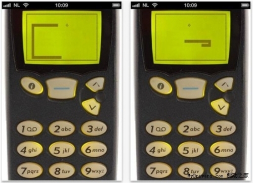 怀旧版诺基亚《贪吃蛇》杀回iphone