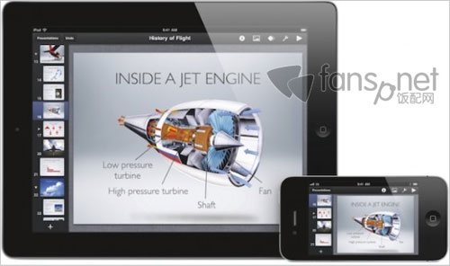 苹果iWork官方office软件推iPad、iPhone版