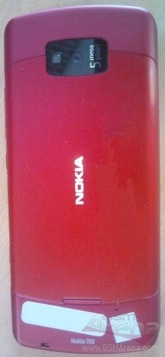 1G处理器塞班新机 Nokia 700真机曝光